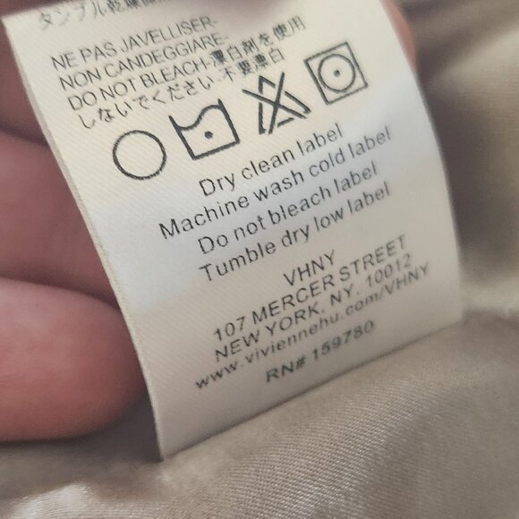 Vivieene Hue Double zip jacket. NWT. Size Large - Picture 12 of 12